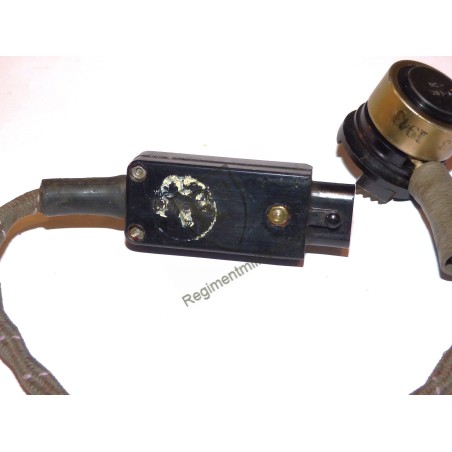 Boxed RAF Microphone oxygen mask