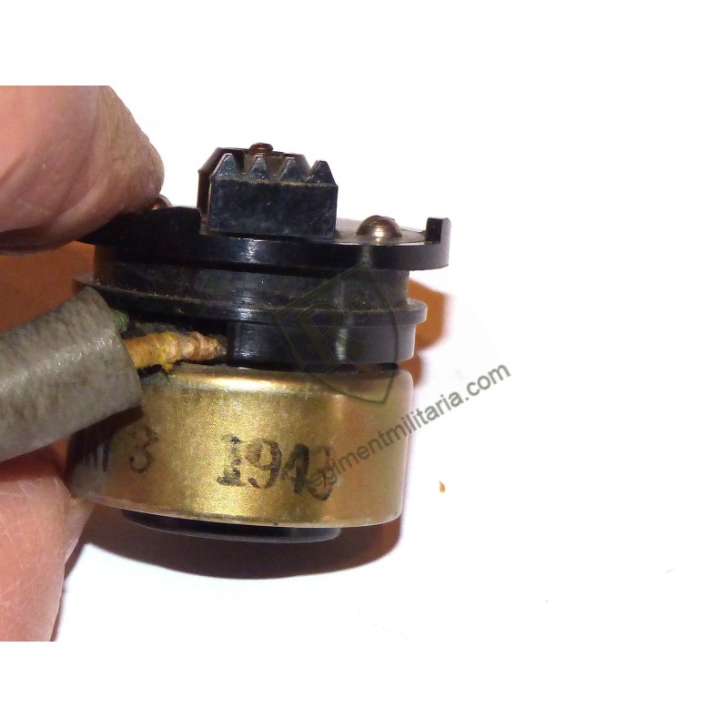 Boxed RAF Microphone oxygen mask