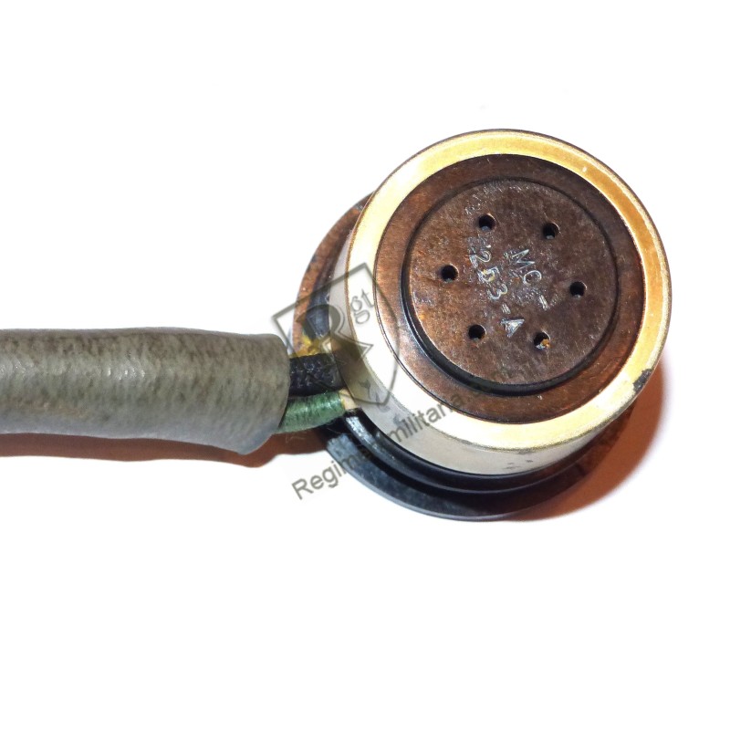 Boxed RAF Microphone oxygen mask