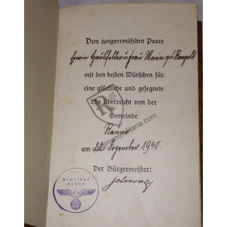 Livre Mein Kampf 1940