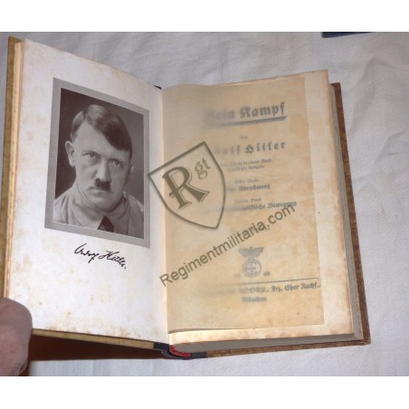 Livre Mein Kampf 1940