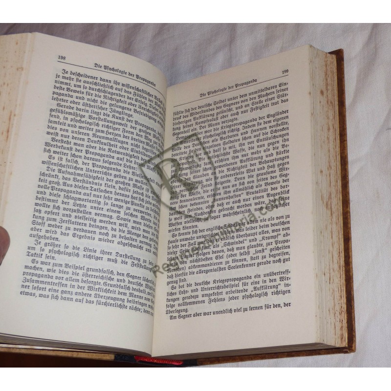 Livre Mein Kampf 1940