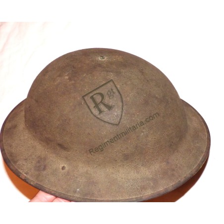 US pattern 17 steel helmet