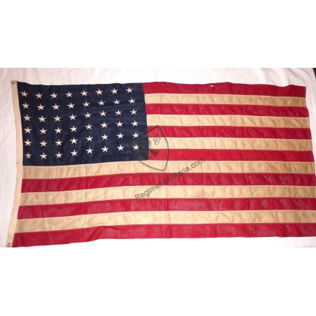 Drapeau US 48 Etoiles