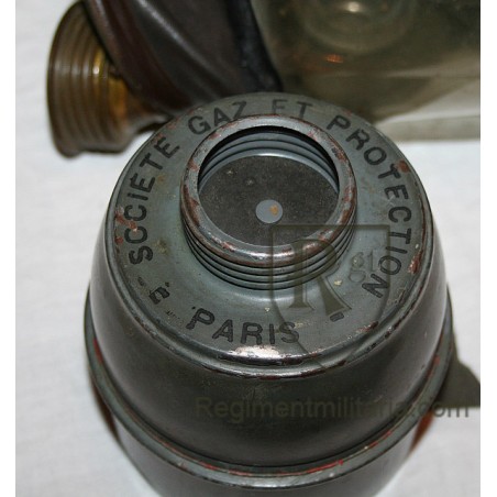 Rare gas mask Civil Defense GEP.