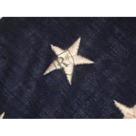 US 48 stars flag.