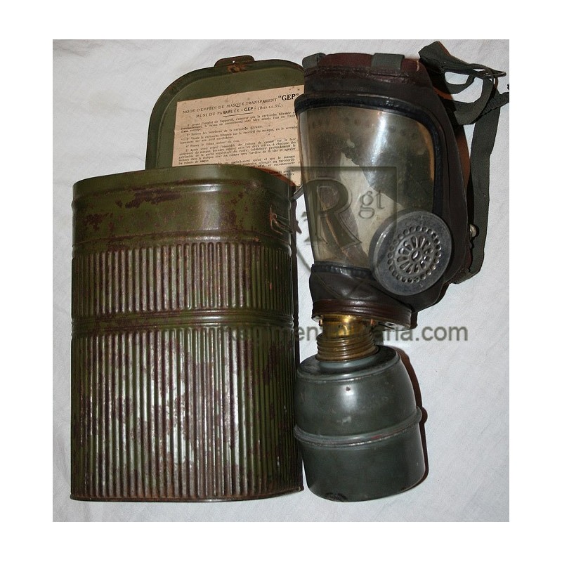 Rare gas mask Civil Defense GEP.