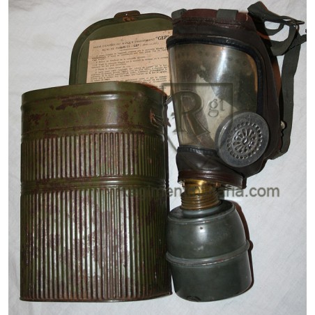 Rare gas mask Civil Defense GEP.