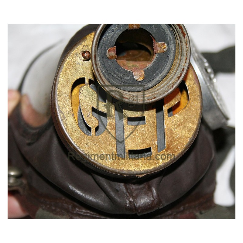 Rare gas mask Civil Defense GEP.