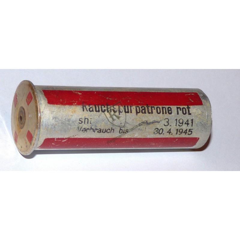 Cartridge for HEER flare pistol dated 1941
