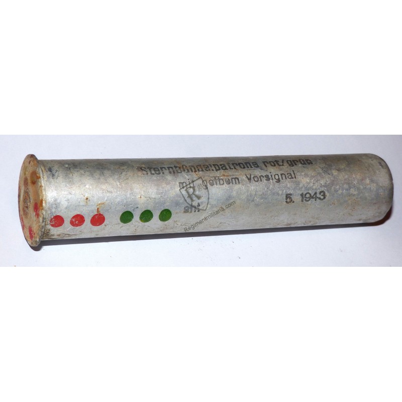 Cartridge for HEER flare pistol dated 1943