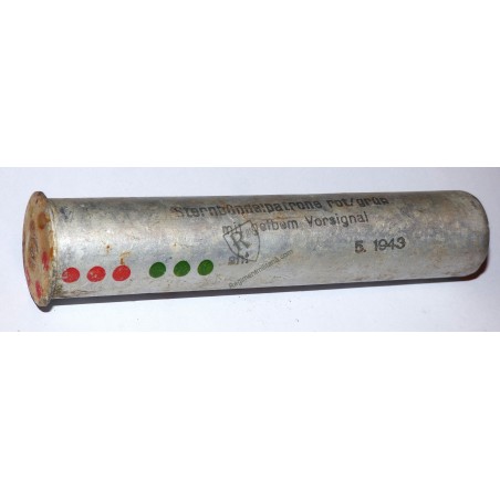 Cartridge for HEER flare pistol dated 1943