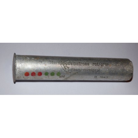 Cartridge for HEER flare pistol dated 1943