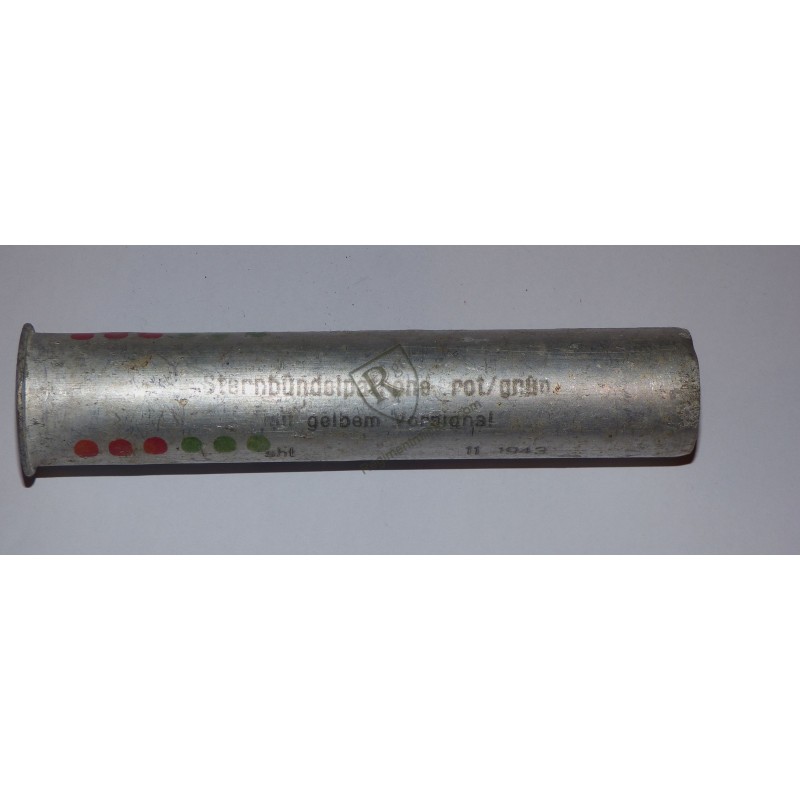 Cartridge for HEER flare pistol dated 1943