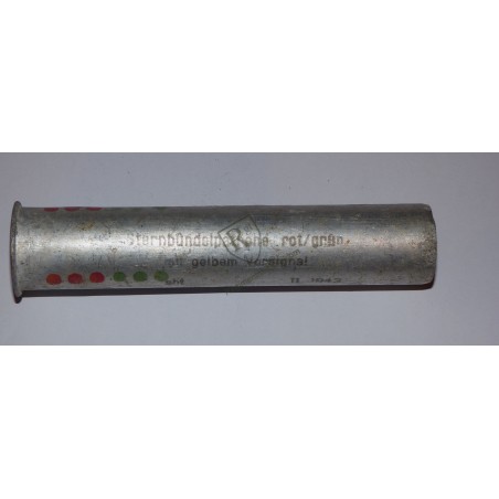 Cartridge for HEER flare pistol dated 1943