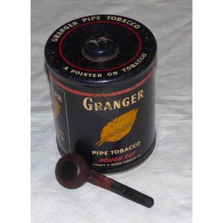 Large Granger pipe tobacco tin US ARMY