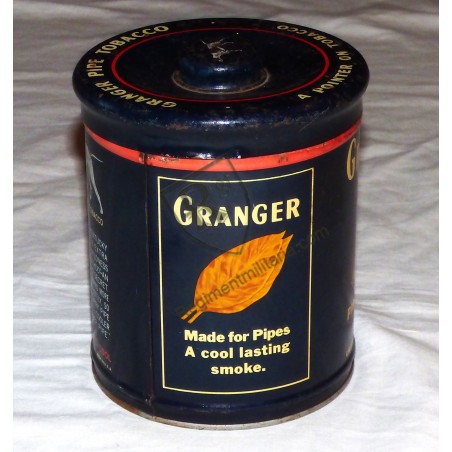 Large Granger pipe tobacco tin US ARMY