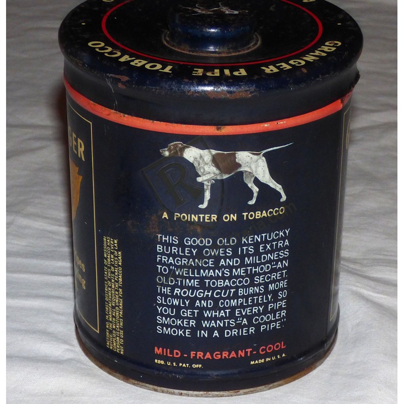 Pot de tabac GRANGER US ARMY