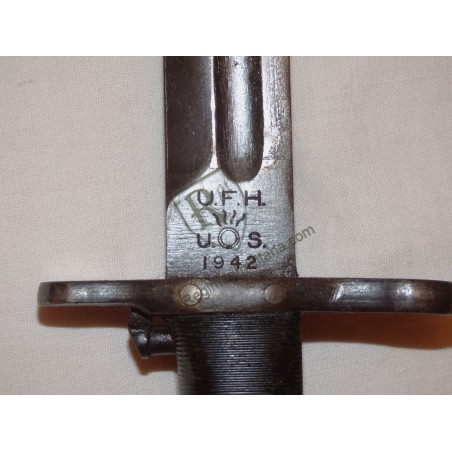 M1 Garand UFH 1942 shortened bayonet