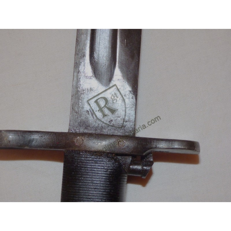 Baïonnette M1 Garand UFH 1942 raccourcie