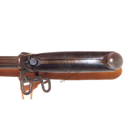 M1942 long bayonet Lazy S scabbard