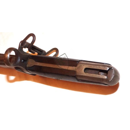 M1942 long bayonet Lazy S scabbard