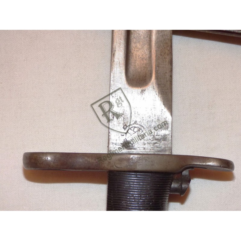 Baïonnette M1942 Fourreau Lazy S