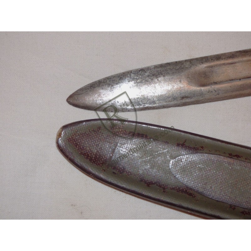 M1942 long bayonet Lazy S scabbard