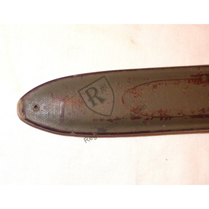 M1942 long bayonet Lazy S scabbard