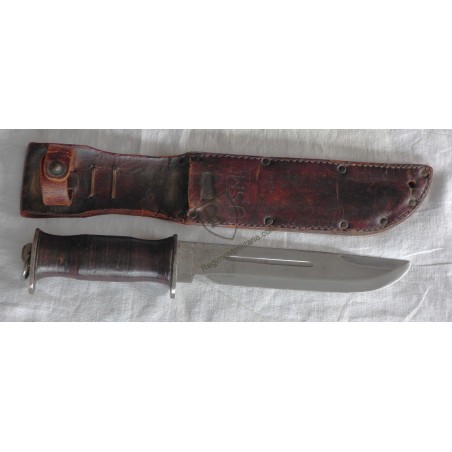 Named EGW fighting knife  USMC