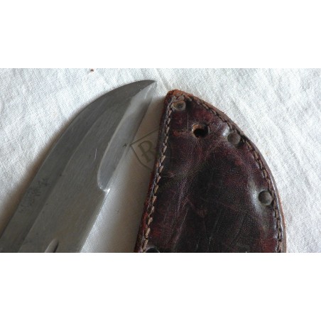 Named EGW fighting knife  USMC