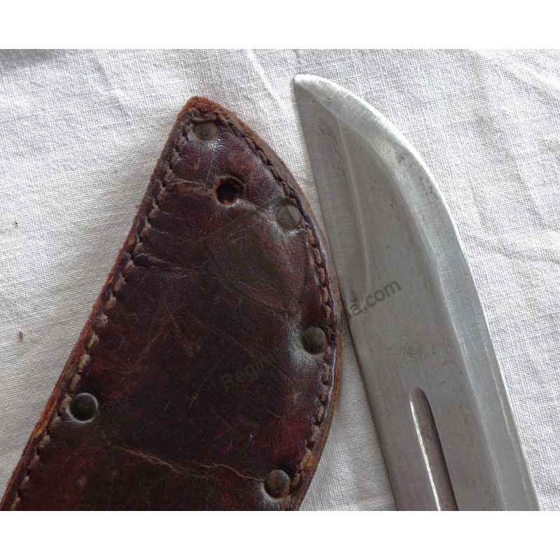 Named EGW fighting knife  USMC