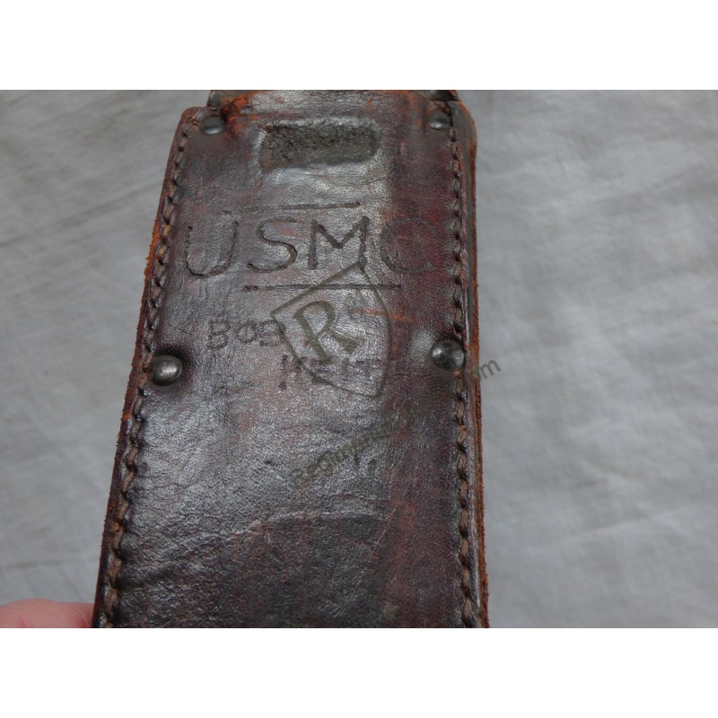 Named EGW fighting knife  USMC