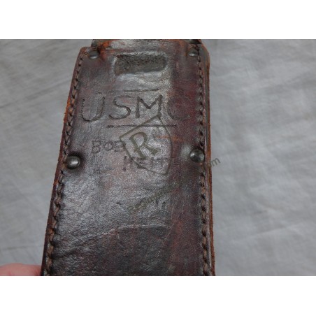 Named EGW fighting knife  USMC