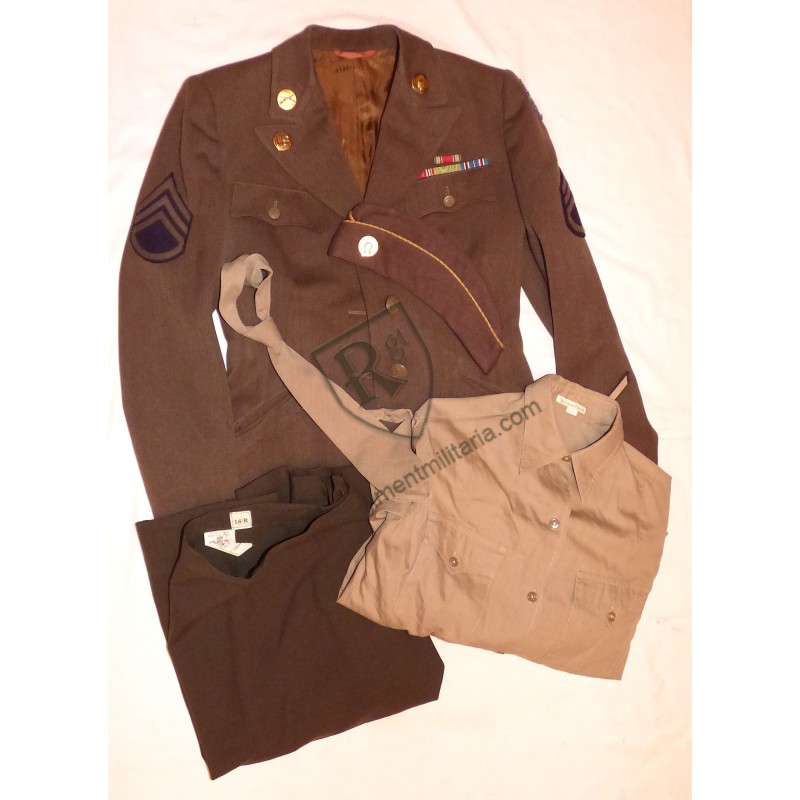 Tenue complète WAC US ARMY
