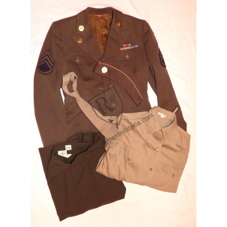 Tenue complète WAC US ARMY