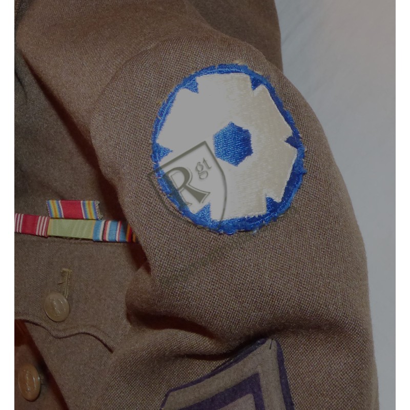 Tenue complète WAC US ARMY