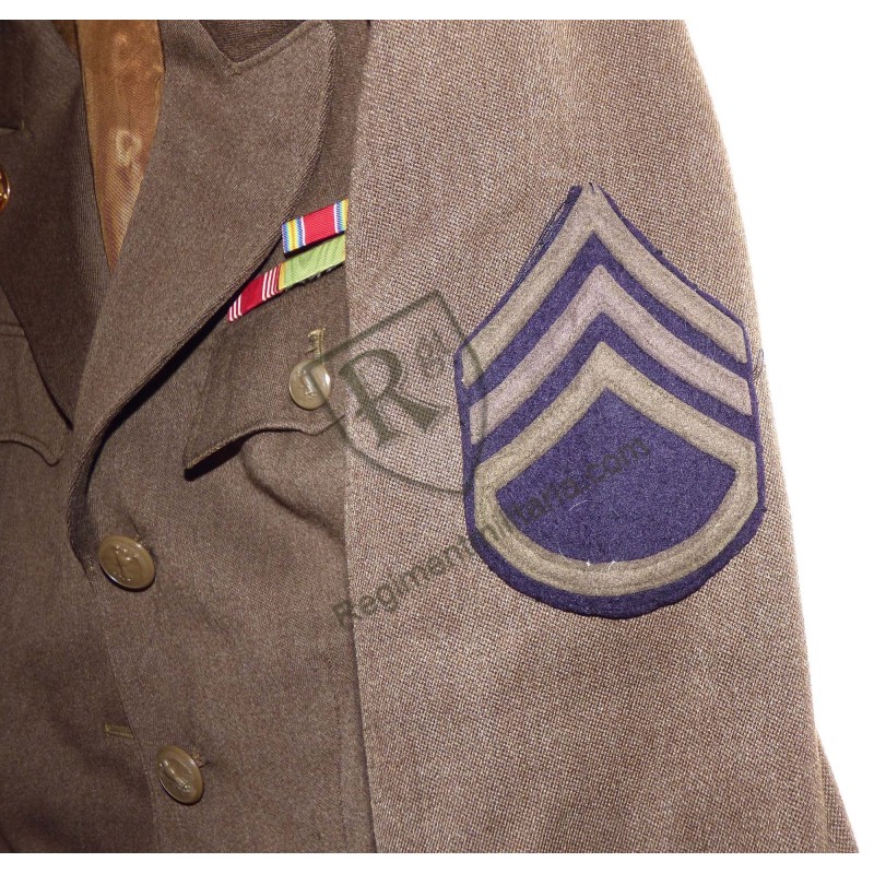 Tenue complète WAC US ARMY