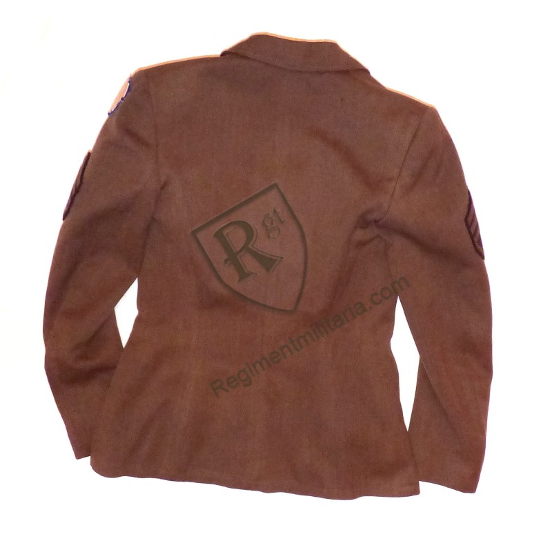 Tenue complète WAC US ARMY