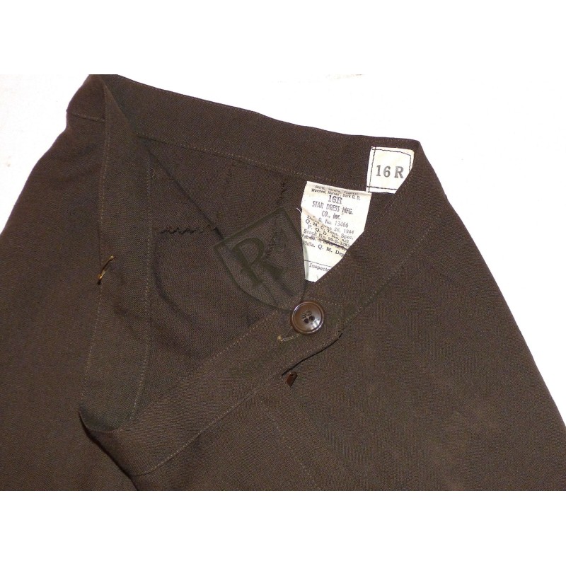 Tenue complète WAC US ARMY