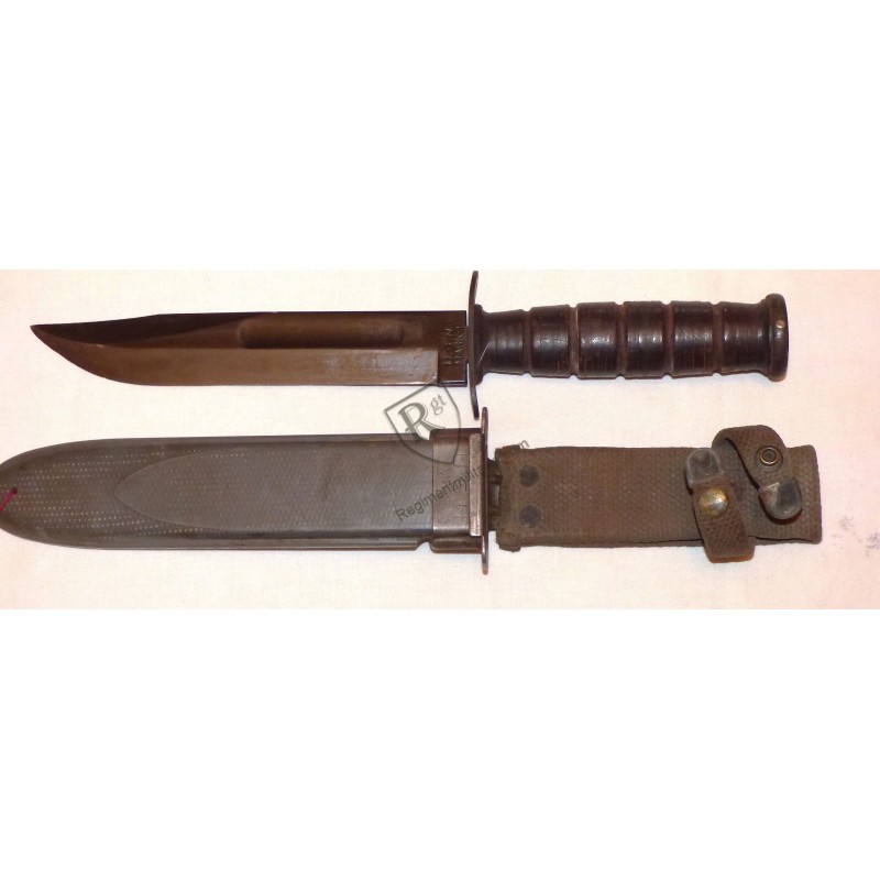 Camillus USN MKII fighting knife.