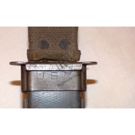 Camillus USN MKII fighting knife.