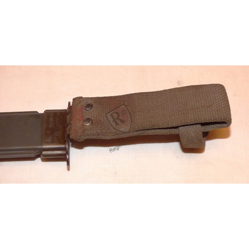 Camillus USN MKII fighting knife.