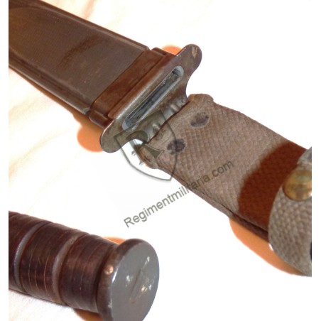 Camillus USN MKII fighting knife.