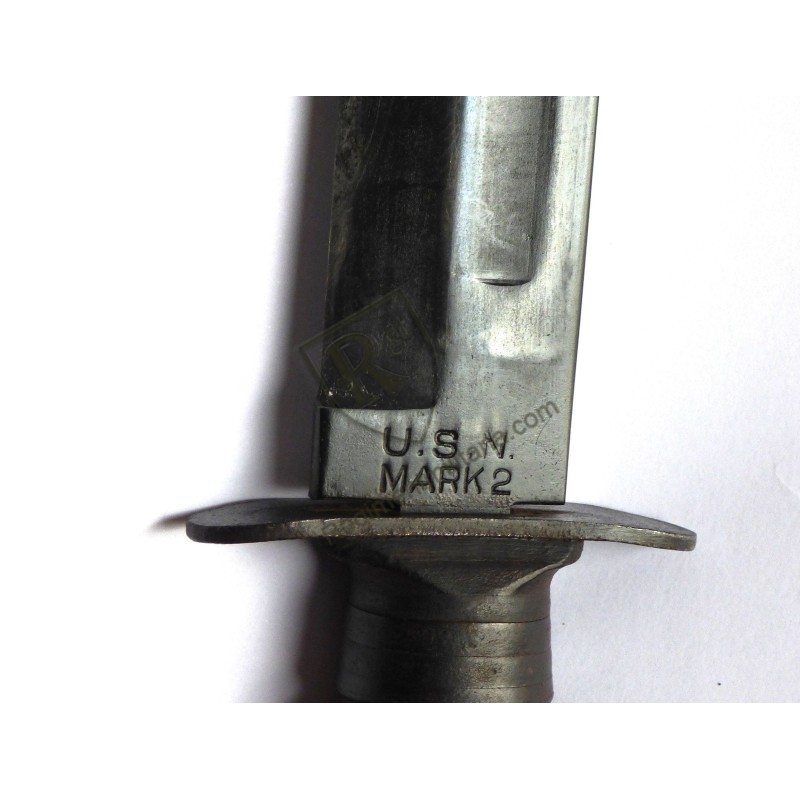 Camillus USN MKII fighting knife.