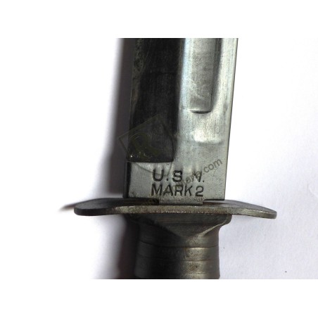 Camillus USN MKII fighting knife.