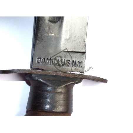 Camillus USN MKII fighting knife.