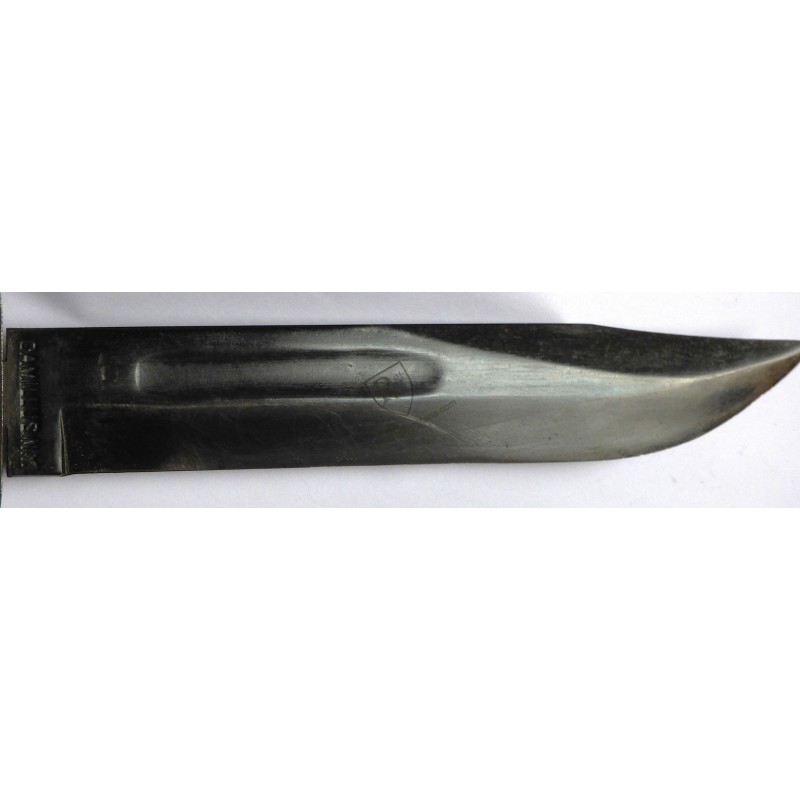 Camillus USN MKII fighting knife.