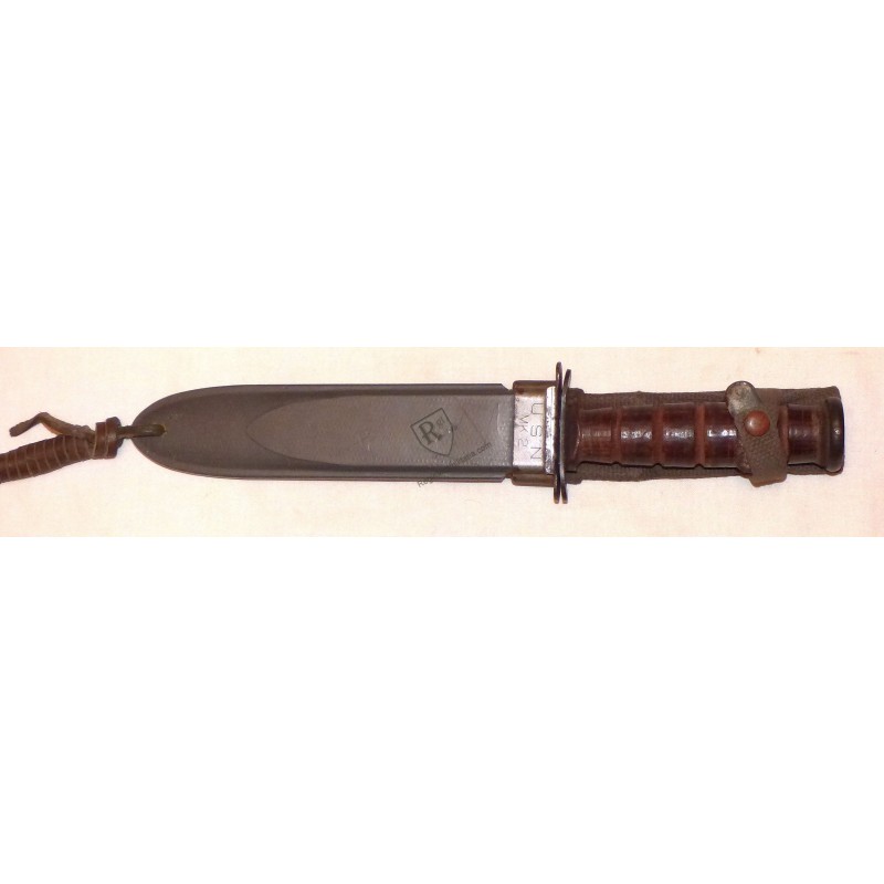 Camillus USN MKII fighting knife.