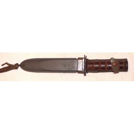 Camillus USN MKII fighting knife.